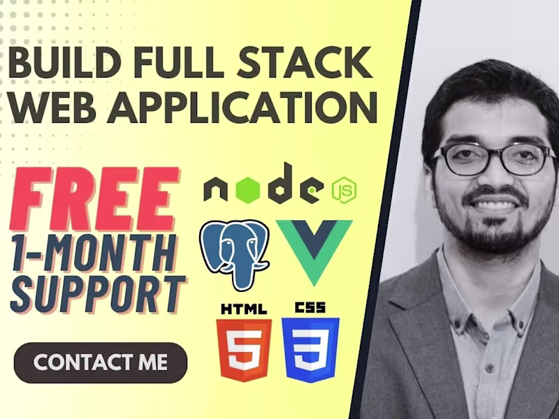 Cover image for I build web app for awesome clients!