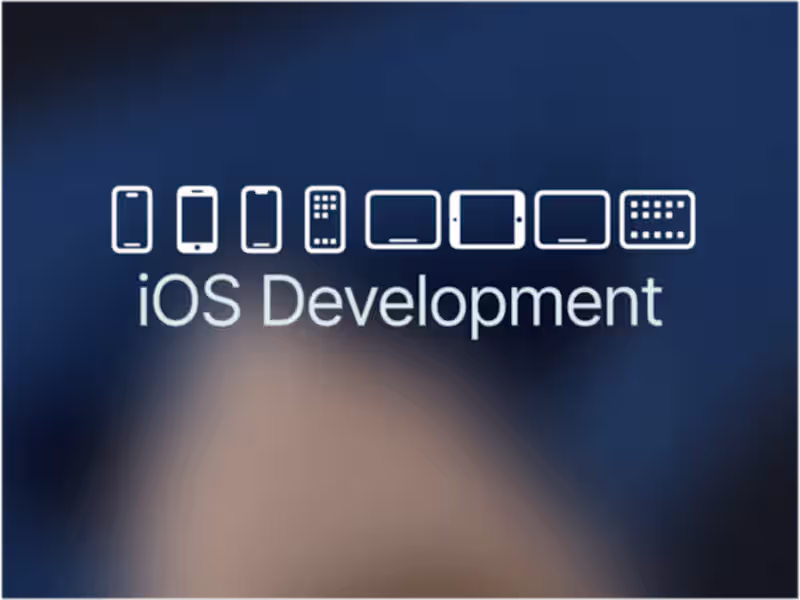 Cover image for I Will Develop an iOS App for Your Business