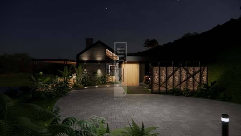 Cover image for 3D render housing & interior
