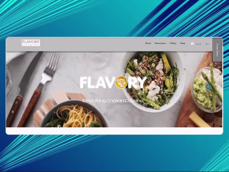Cover image for Wix Landing Page Design & Development