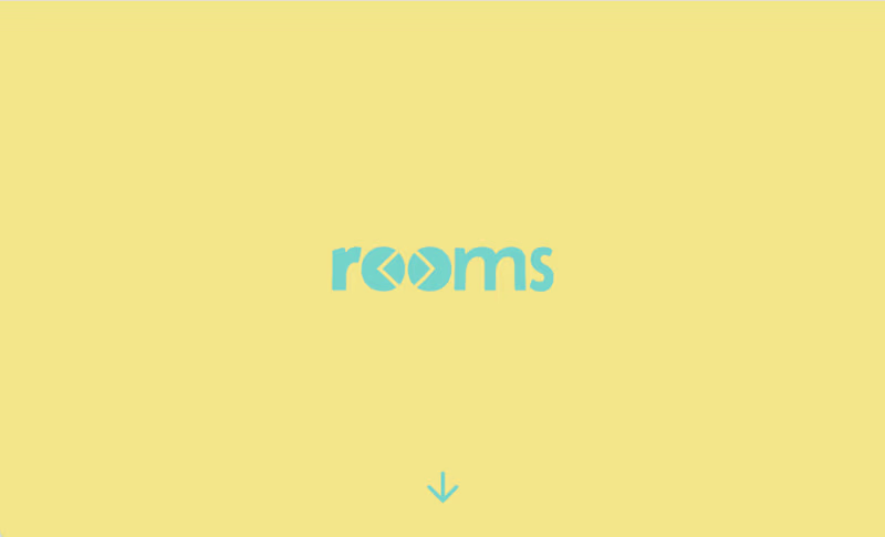 Cover image for rooms - music studio website