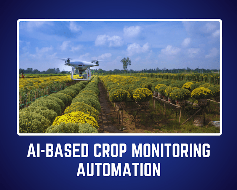 Cover image for Real-Time Crop Health Monitoring and Pest Detection System