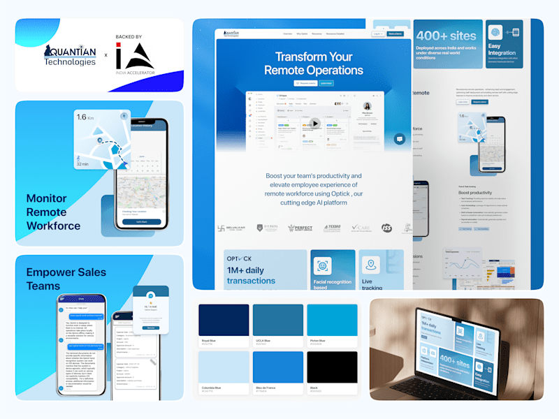 Cover image for AI Workforce Management SaaS| Web Dev + UI Design + Illustration
