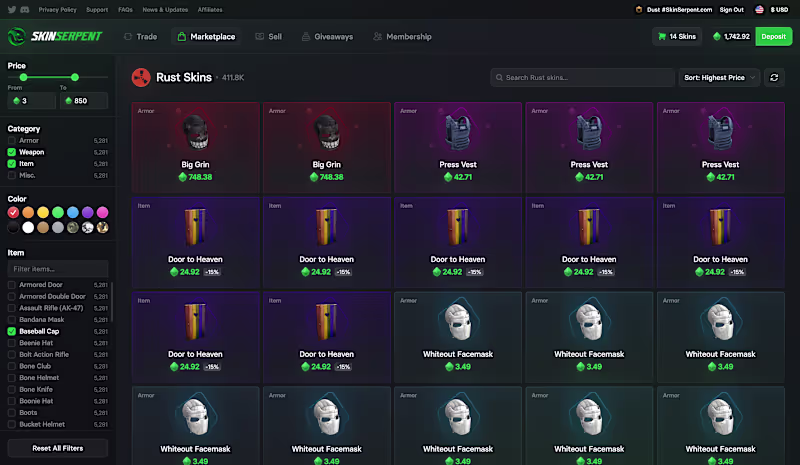 Cover image for Game Item Marketplace Platform