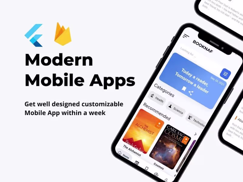 Cover image for Flutter Developer