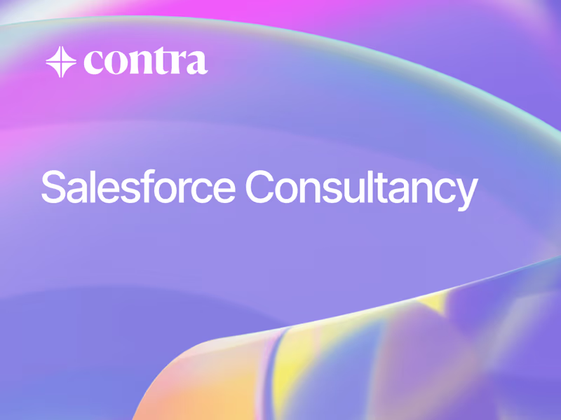 Cover image for Salesforce Solution Consultation