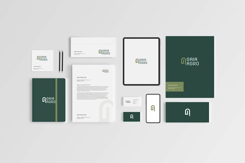 Cover image for Premium corporate brand identity