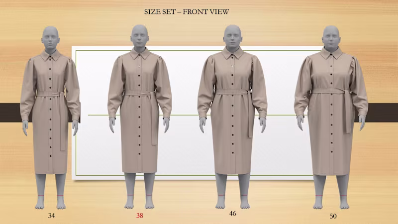 Cover image for Design in clo3d for H&M