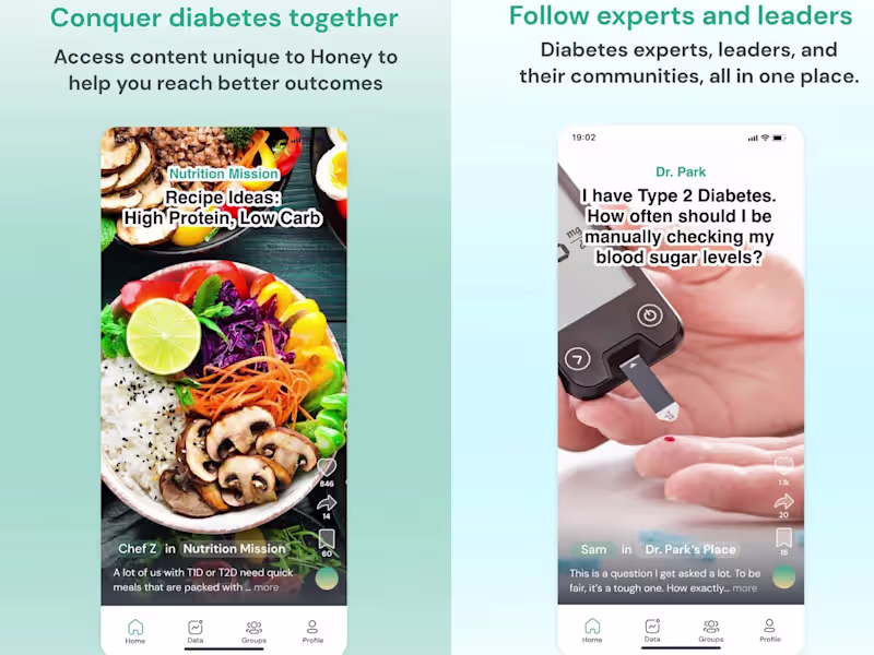 Cover image for Flutter Developer for Honey Health Diabetes Management App
