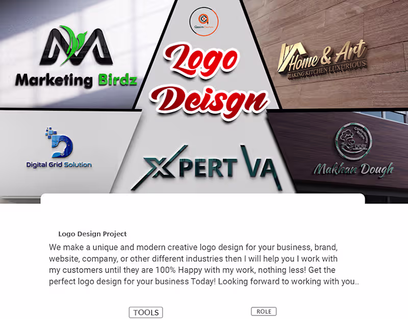 Cover image for Logo Design Project on Behance