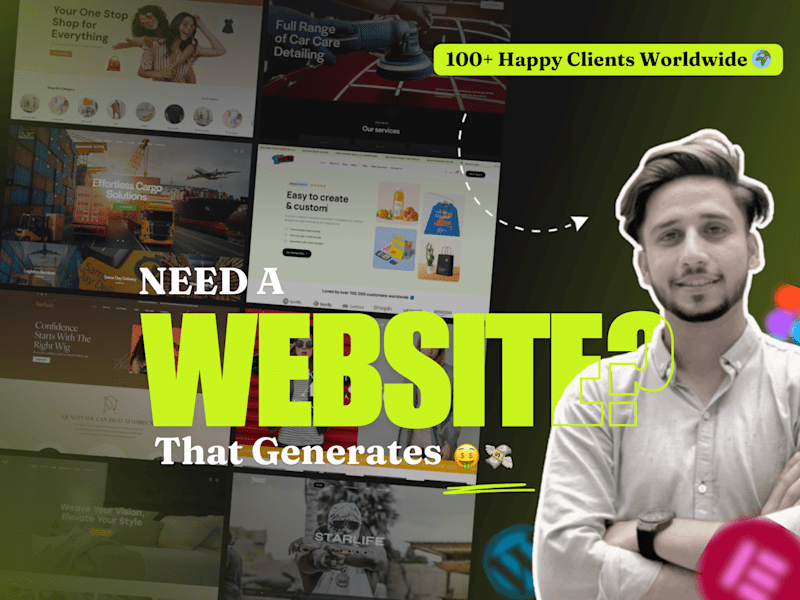 Cover image for 🎨 Expert WordPress Developer | Responsive & E-Commerce Websites