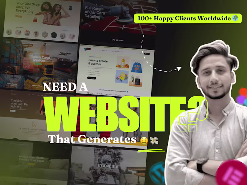 Cover image for 🎨 Expert WordPress Developer | Responsive & E-Commerce Websites