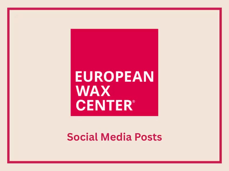 Cover image for Social Media Designs - EWC