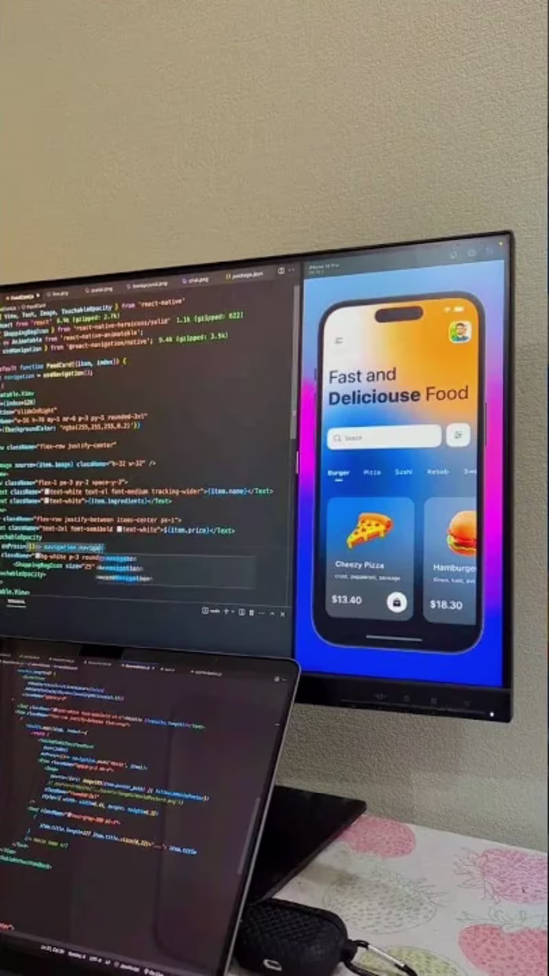 Cover image for Fast Food App in React Native 