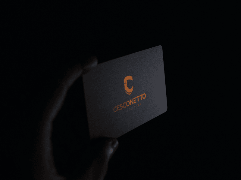 Cover image for Mirela Valle - Construtora Cesconetto Visual identity
