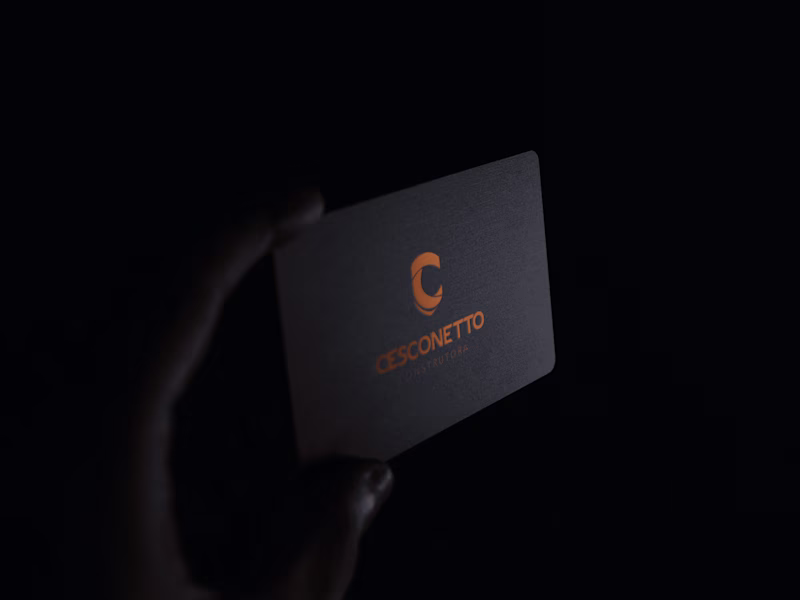 Cover image for Mirela Valle - Construtora Cesconetto Visual identity