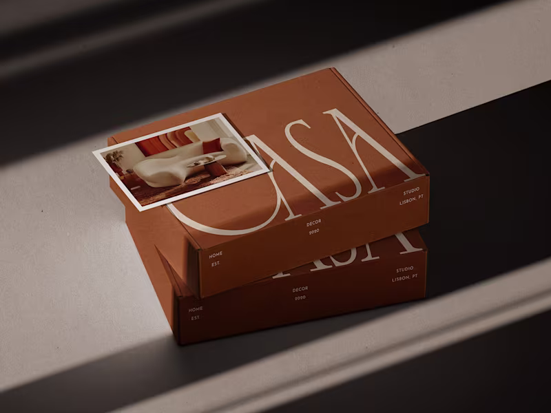 Cover image for CASA — Brand & Packaging Design