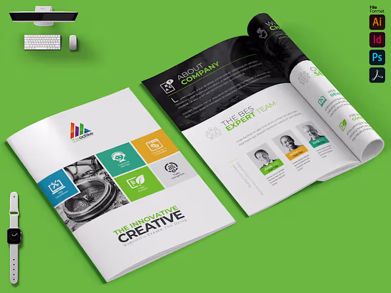 Cover image for Brand Identity Design Project