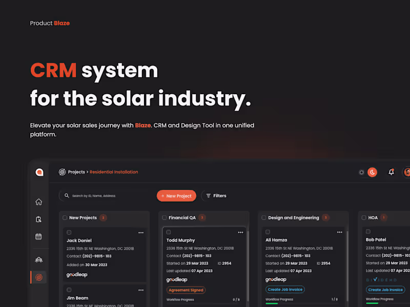 Cover image for SaaS Product Design | Websites | UX Design