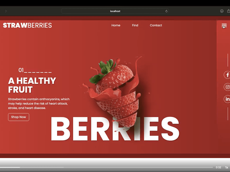 Cover image for Strawberries