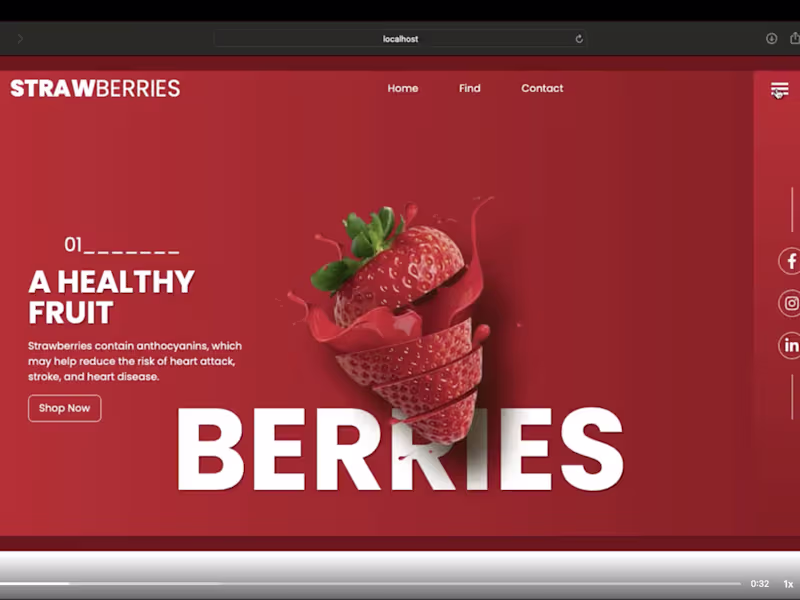 Cover image for Strawberries