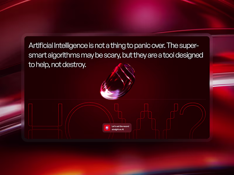 Cover image for AI Takes Over - Webflow Design & Build