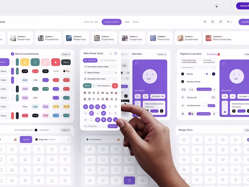 Cover image for Design Systems & UI Libraries