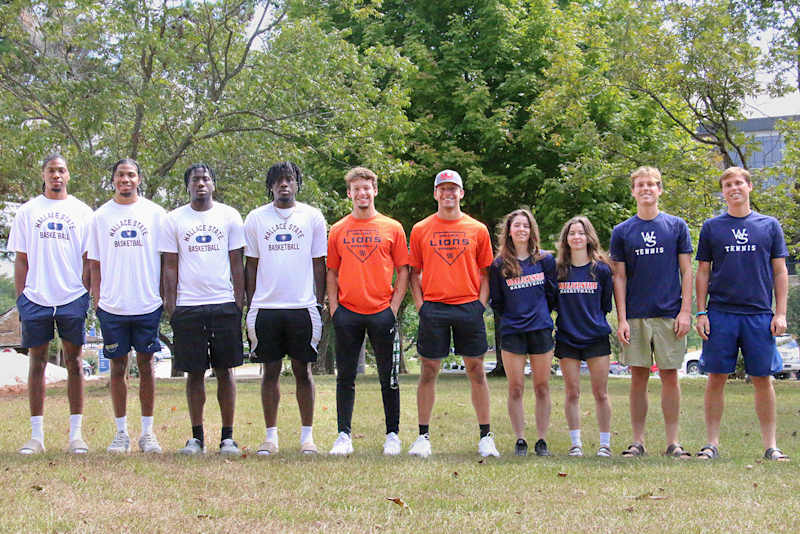 Cover image for Wallace State Athletics Seeing Double With Five Sets of Twins