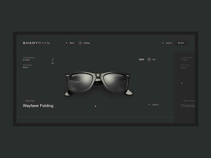 Cover image for ShadyRays Sunglasses on Behance