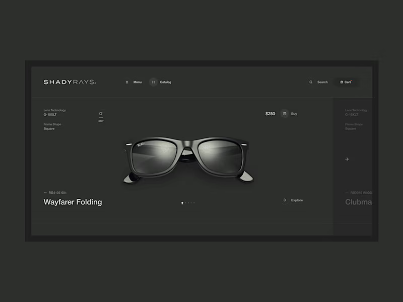 Cover image for ShadyRays Sunglasses on Behance