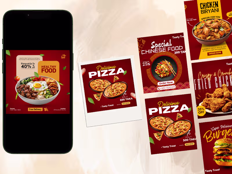 Cover image for I will design Premium Social Media Posts/Ads