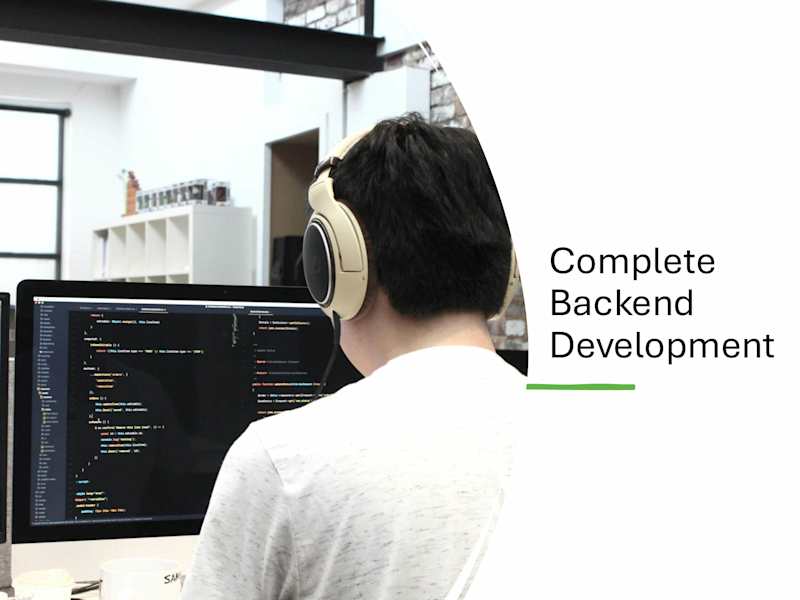 Cover image for Complete Backend Solution for your Web or Mobile Application