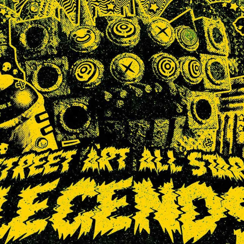 Cover image for Street Art All Stars Legends Exhibition