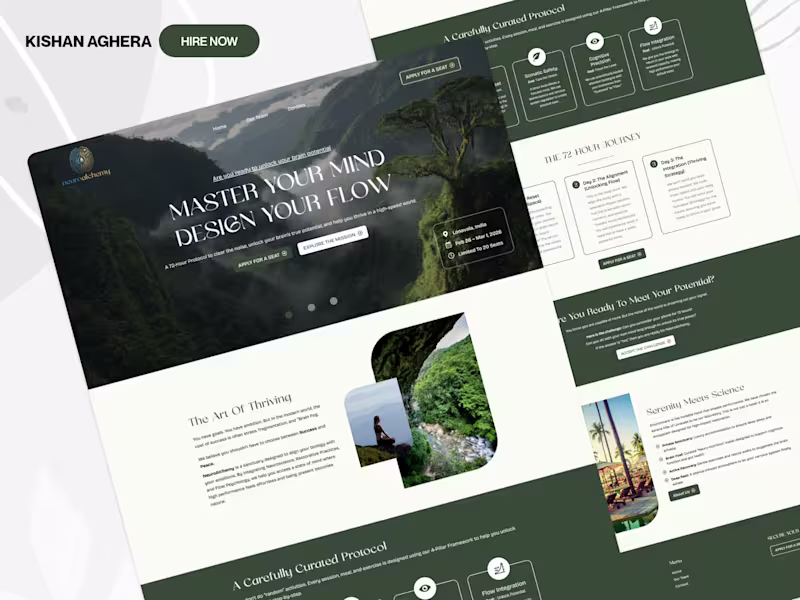 Cover image for NeuroAlchemy Website Redesign