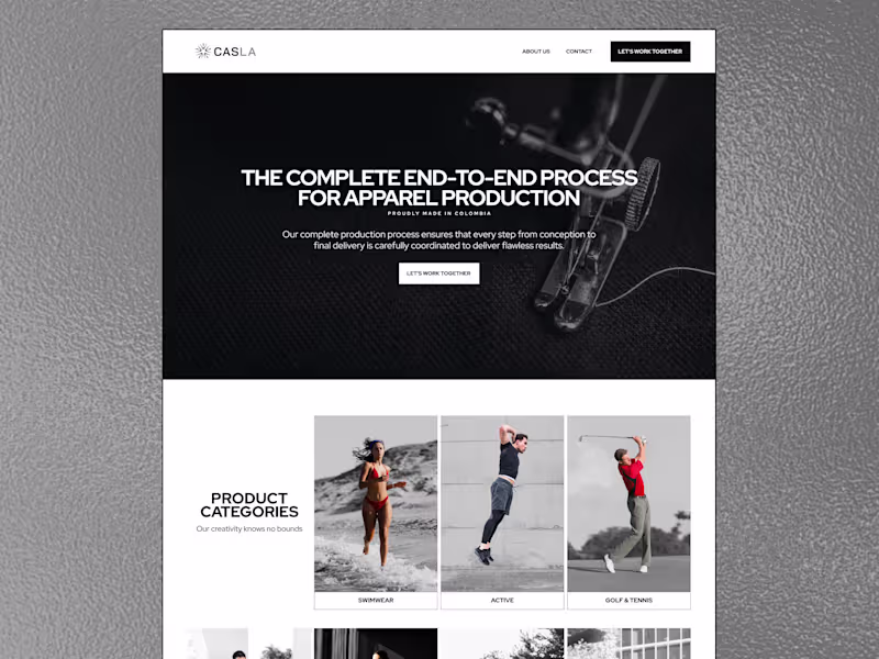 Cover image for Redefining Casla's Global Brand and Digital Presence