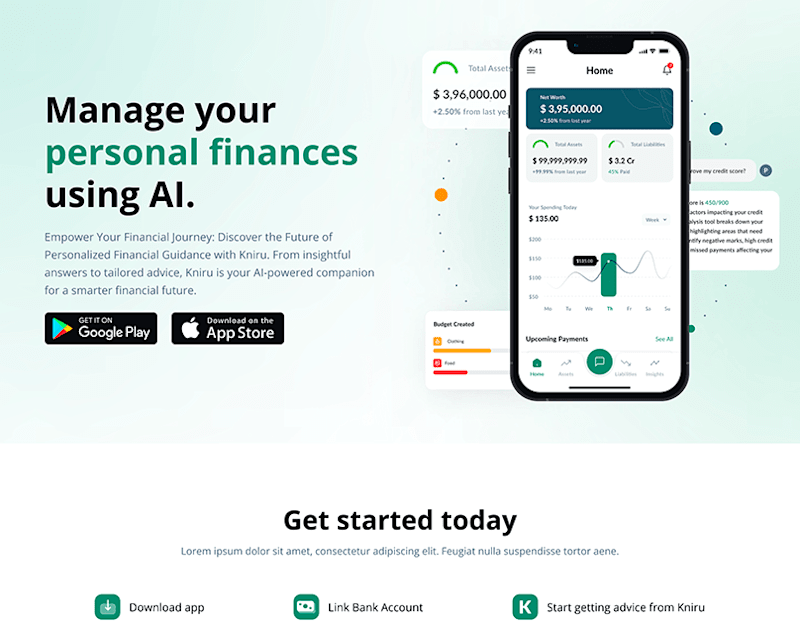 Cover image for Landing Page Design and Framer Development