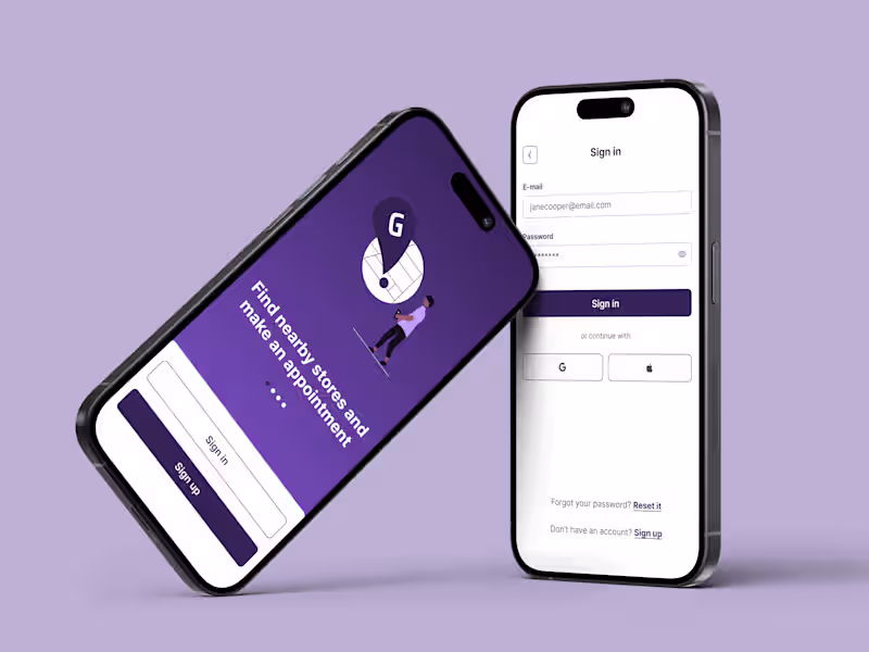 Cover image for Greulich’s App - Auto repair store application