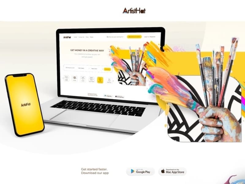 Cover image for Behance