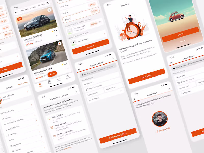 Cover image for Web & App Design