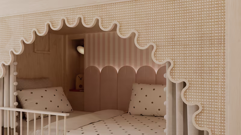 Cover image for Cozy Playful Bedroom in The Netherlands