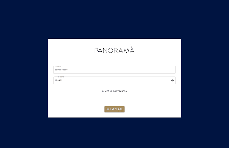 Cover image for Diseño de App / Panorama