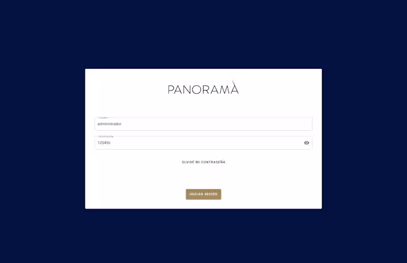 Cover image for Diseño de App / Panorama