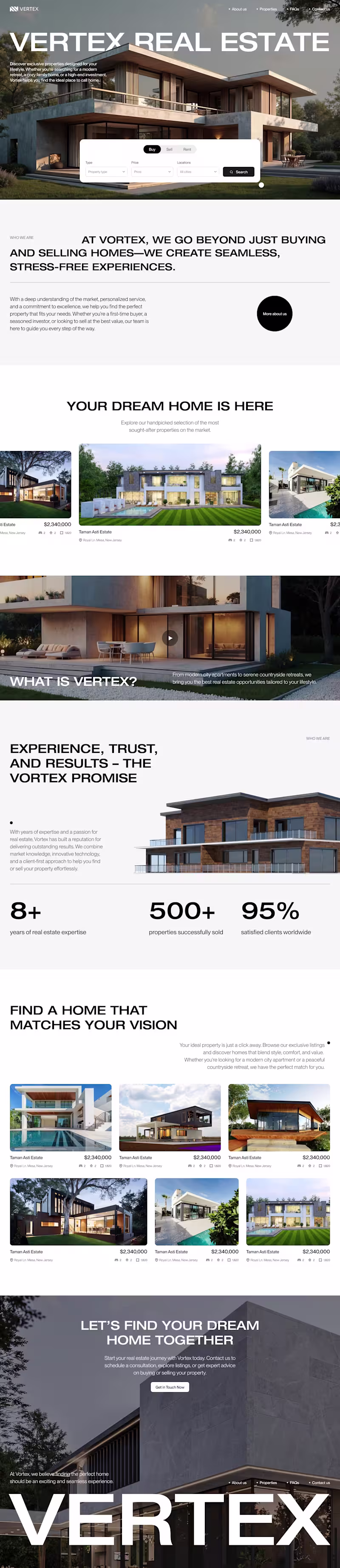 Cover image for Web design and WordPress development