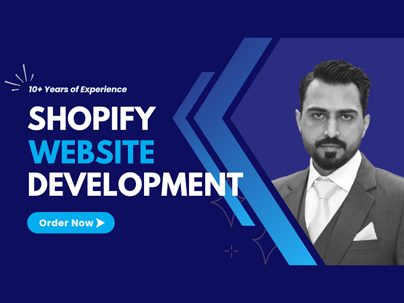 Cover image for Shopify Website Development