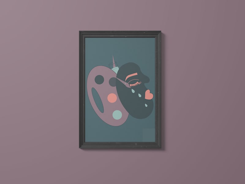 Cover image for Flat Narrative Self-Portrait