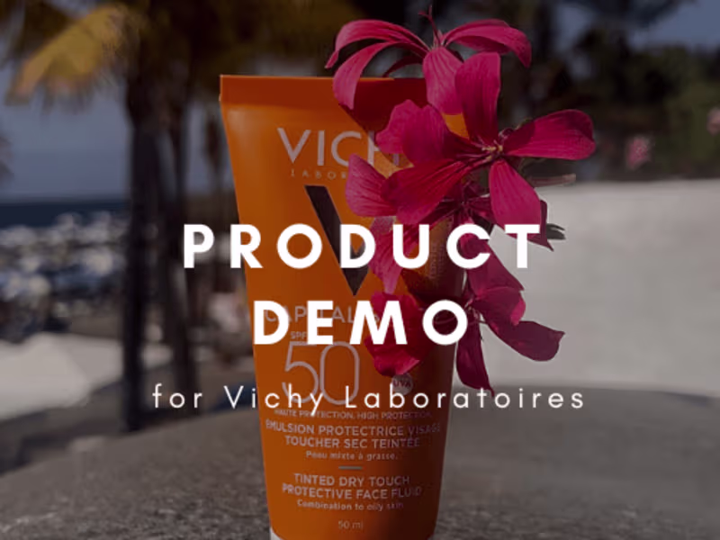 Cover image for Product Demo - SkinCare