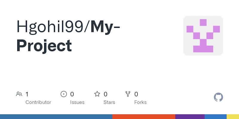 Cover image for GitHub Project Repository