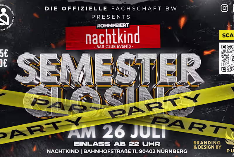 Cover image for Semester Party Campaign – Sold Out with 5,000€ in Presales