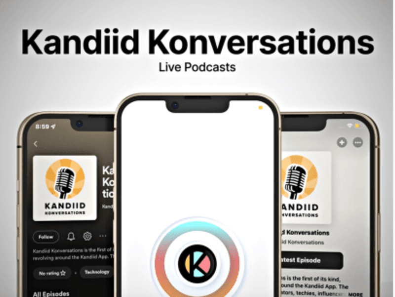 Cover image for Kandiid Mobile App Advertisement