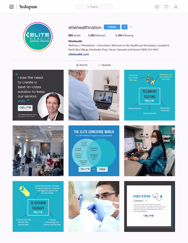 Cover image for ELITE HEALTH